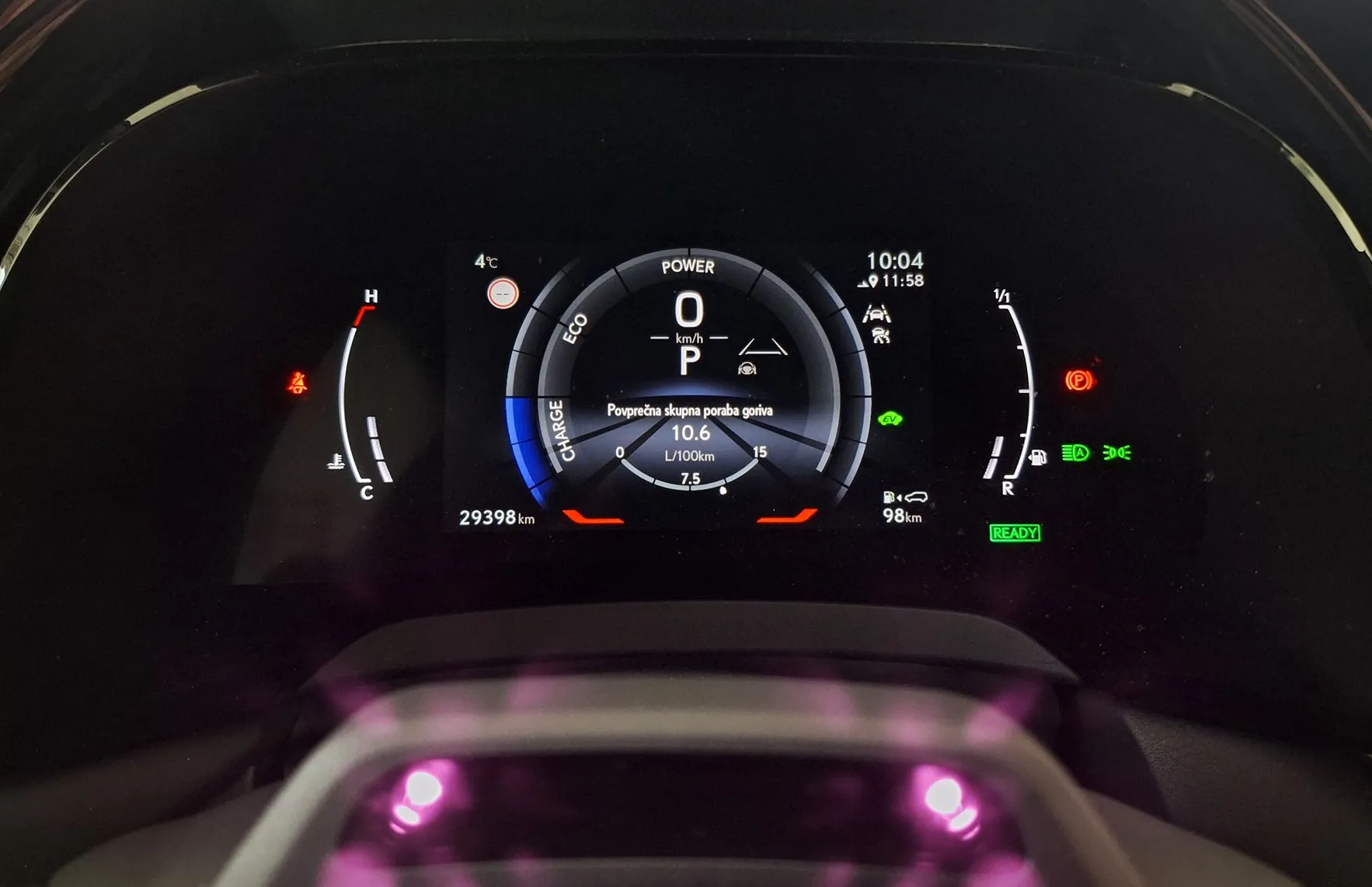 Zunanja slika - Lexus RX - 500h HEV Aut. F Sport Mark Levinson - 12