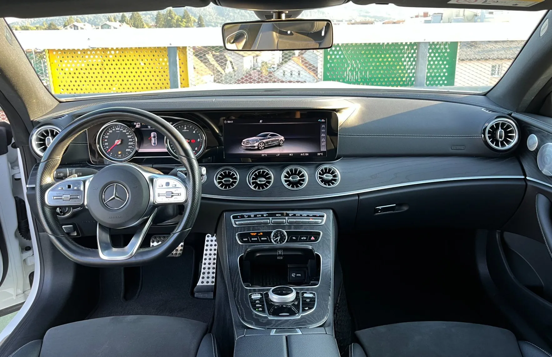 Zunanja slika - Mercedes-Benz E-Razred - E Coupe 300d AMG Line CRYSTAL.ACC.VZR.KAM - 9