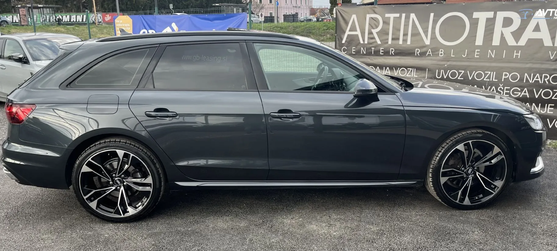 Zunanja slika - Audi A4 - Avant - 4