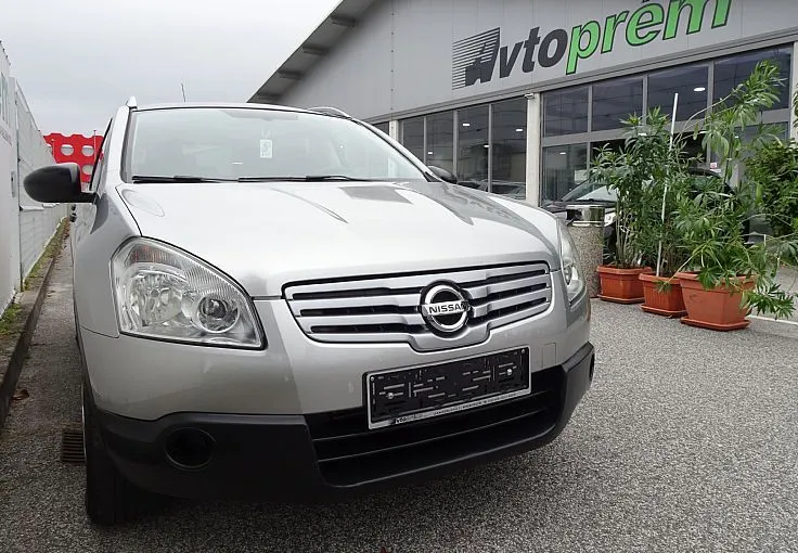 Zunanja slika - Nissan Qashqai - +2 1.5 DCI 7 SEDEŽEV FINANCIRANJE ... LEANPAY - 2