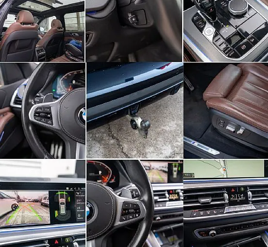 Zunanja slika - BMW X5 - serija : xDrive30d M Sport ACC Pano LED Memory Kljuka - 12