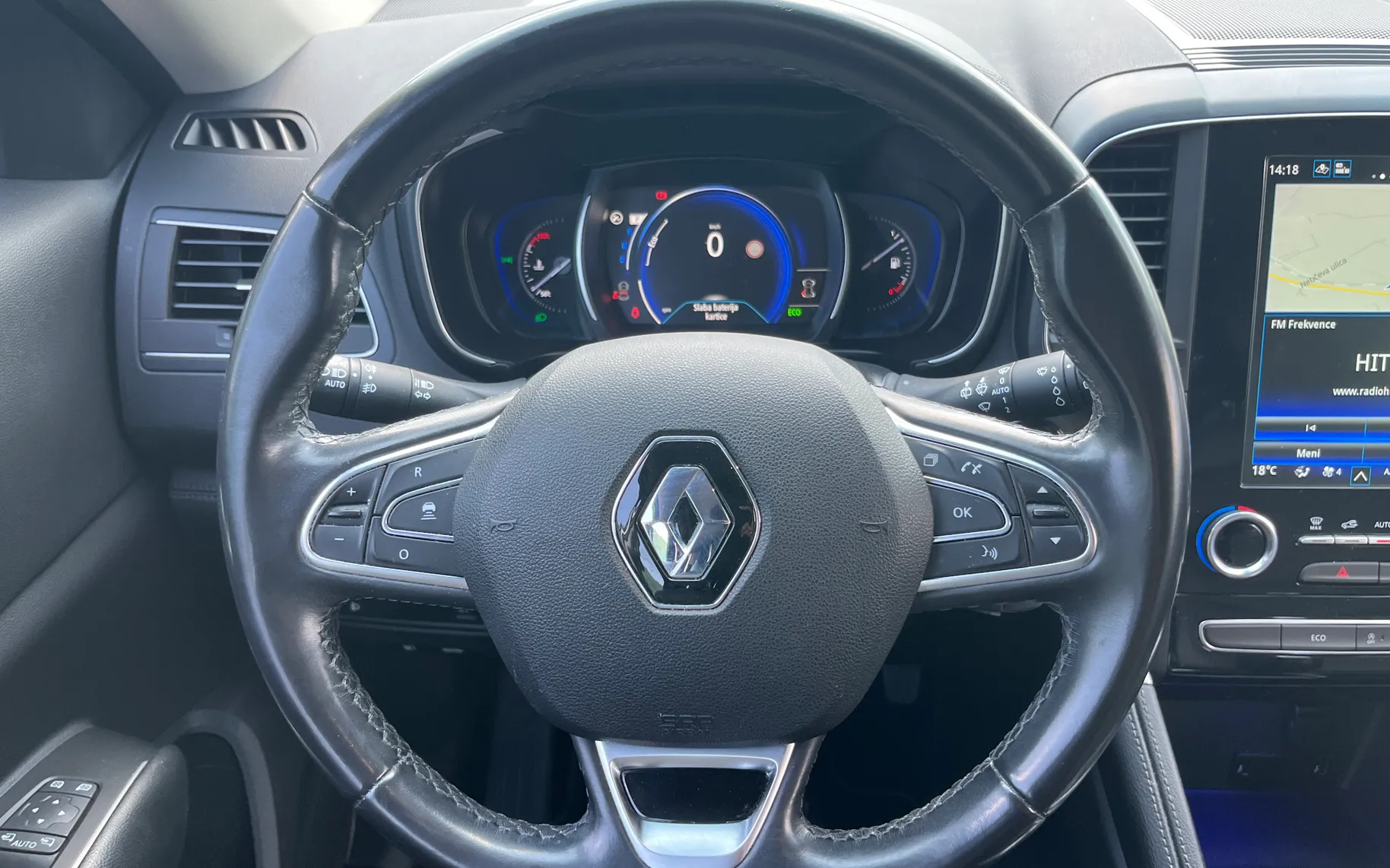 Notranja slika - Renault Koleos - 2.0 / DCI - 12