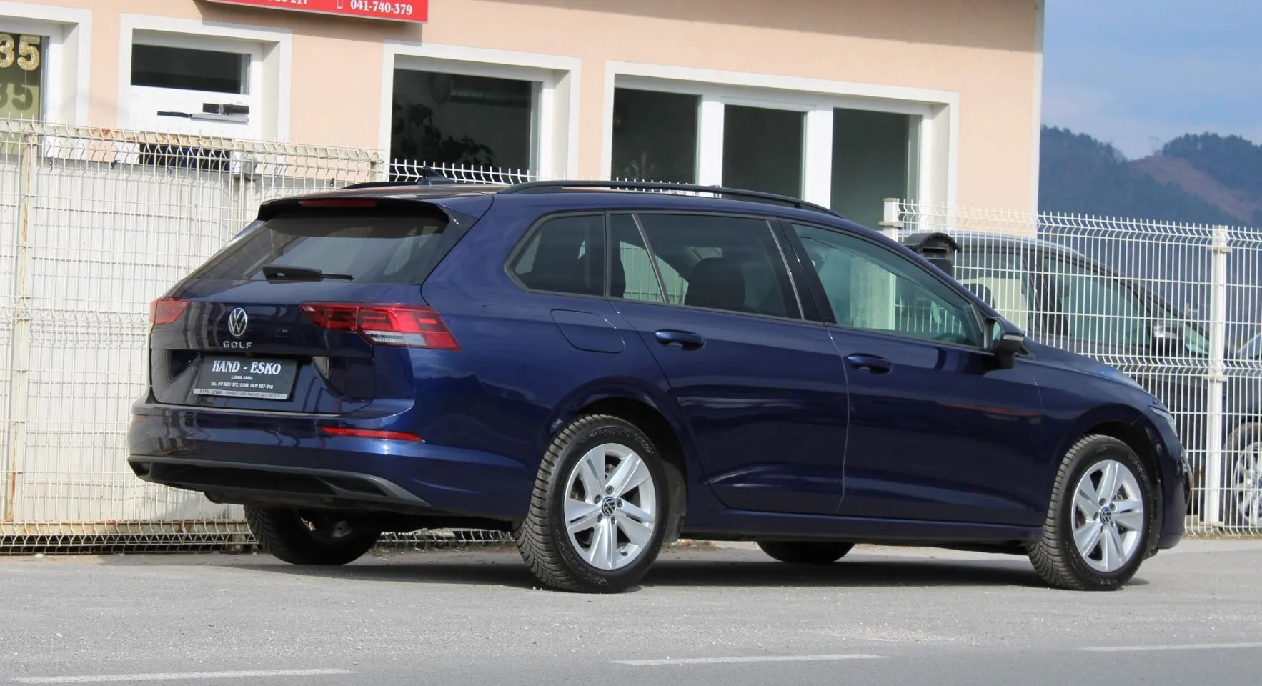 Zunanja slika - Volkswagen Golf - Variant 2.0 TDI avt. BUSINESS 85  115  ALU-PDC-LED-KAMERA - 7