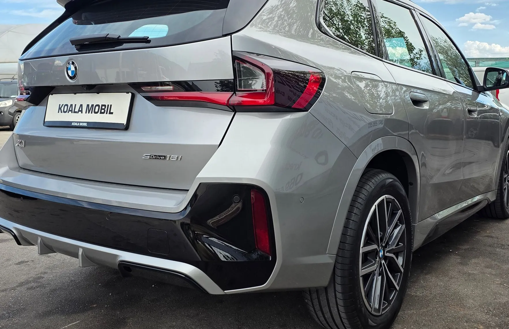 Zunanja slika - BMW X1 - serija : sDrive18i M SPORT LED-VIRTUAL-KAMERA-KOT NOV - 4