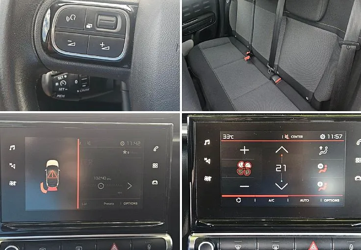Zunanja slika - Citroën C3 - 1.2i 110ks °AUTOMATIC° °SLO + 2.LASTNIK° - 12