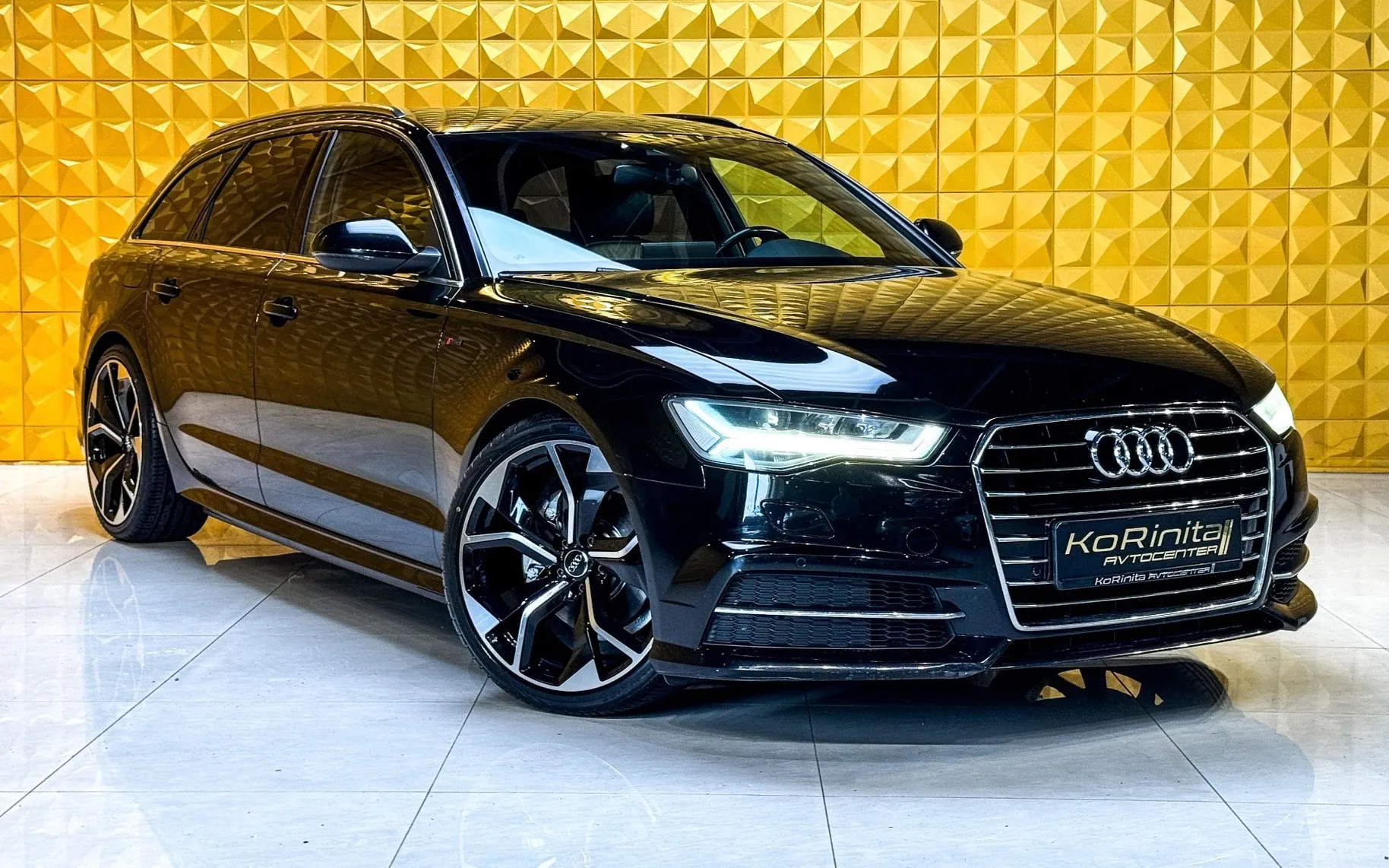 Zunanja slika - Audi A6 Avant - 2.0 TDI AUT. S Line-MATRIX-GRETJE-KAMERA-NAVI... - 3