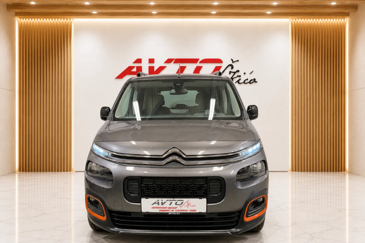 Zunanja slika - Citroën Berlingo - 1.5 HDI-XTR-AVTOMATIK-LED-HEAD UP-KAMERA-96KW-SLO - 6
