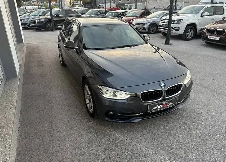 Zunanja slika - BMW Serija 3 - Touring: 318d Sport Line Led luči Navigacija Pdc Tempoma - 2