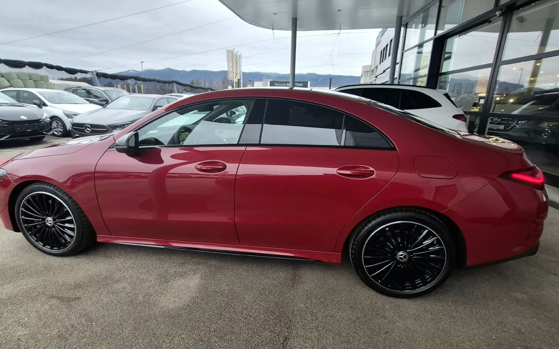 Zunanja slika - Mercedes-Benz CLA-Razred - CLA 200 - 8