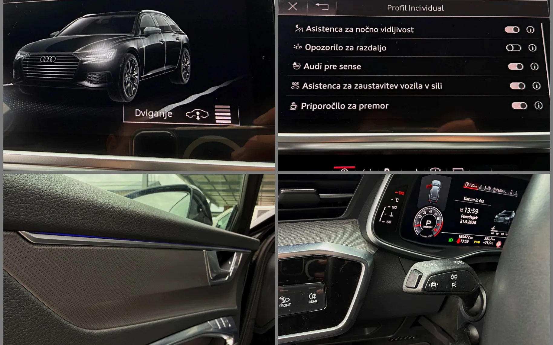 Zunanja slika - Audi A6 - A7 55 TFSI quattro S-LINE|ZRAČNO|VIRTUAL|MATRIX| - 18