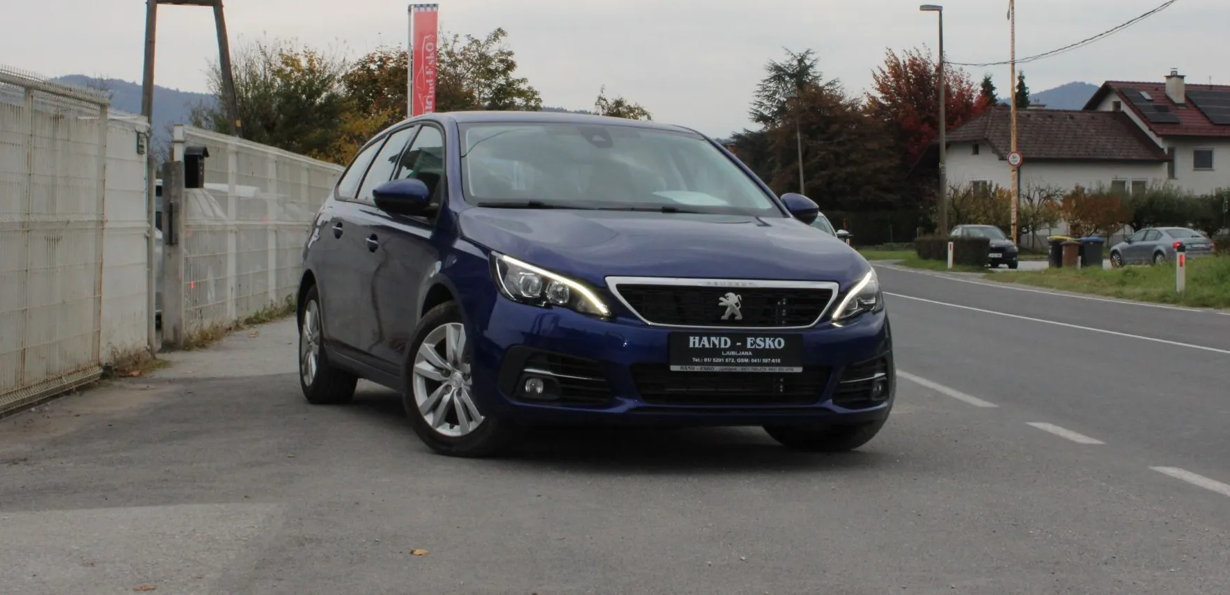 Zunanja slika - Peugeot 308 - 1.5 BlueHDi 100 STT ACTIVE PACK ALU NAVI-LED-PDC - 3