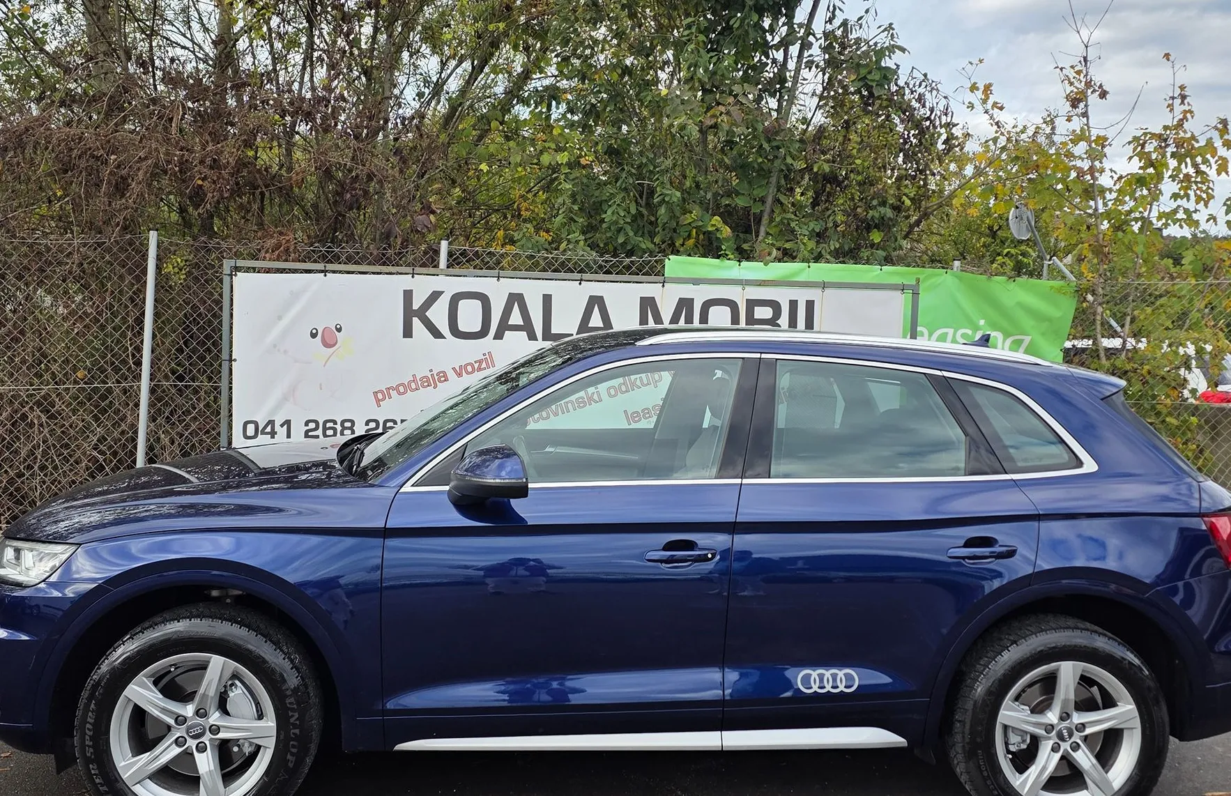 Zunanja slika - Audi Q5 - QUATTRO 2.0TDI S-TRONIC LED-NAVI-KAMERA-1.LAST-SLO - 7