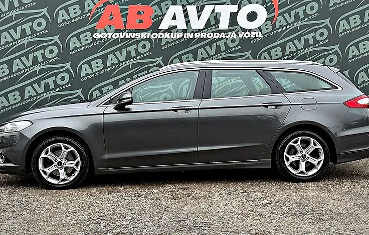 Zunanja slika - Ford Mondeo - 2.0 TDCi 110 kW Powershift Titanium+ALU+BREZPOLOGA - 8