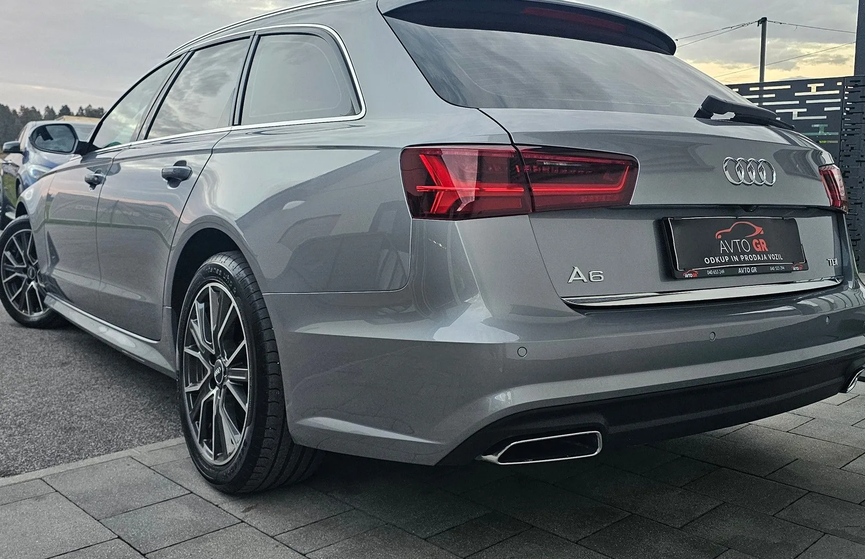 Zunanja slika - Audi A6 - Avant 3.0 TDI Qlean diesel Stronic- Le 169.000km-S-LINE - 13
