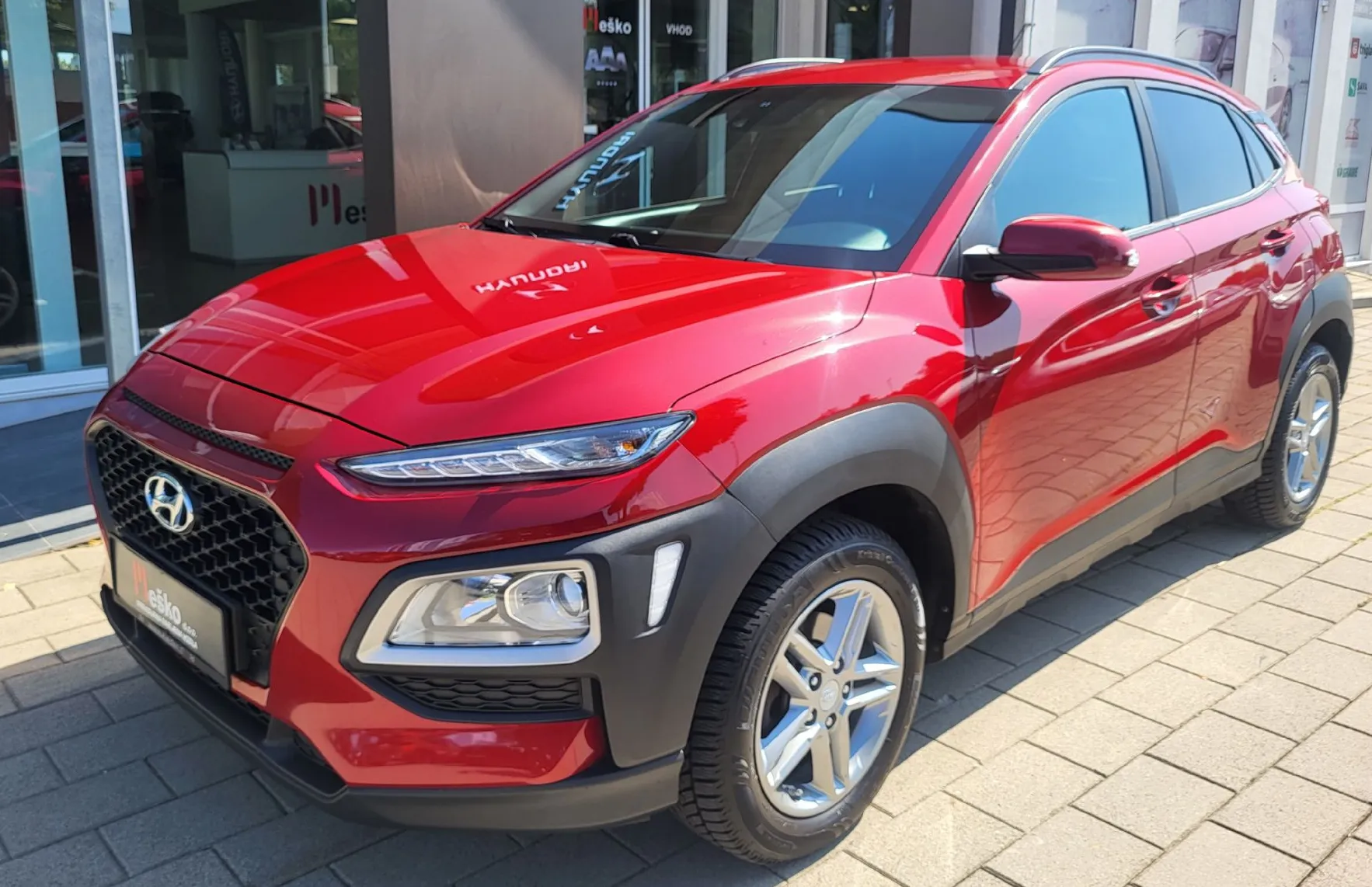 Zunanja slika - Hyundai Kona - 1.0 T-GDI 120 Style slo-1 last-servisiran.acc.pdc. - 1