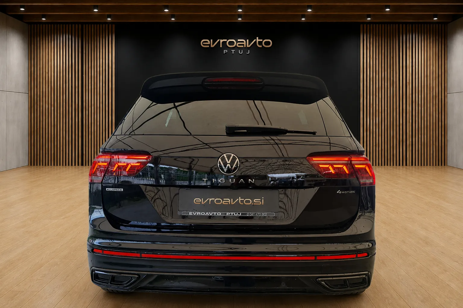 Zunanja slika - Volkswagen Tiguan Allspace - 2.0 TDI•R-Line•4MOTION•DSG•147kW•IQ Light•Kamera•. - 6