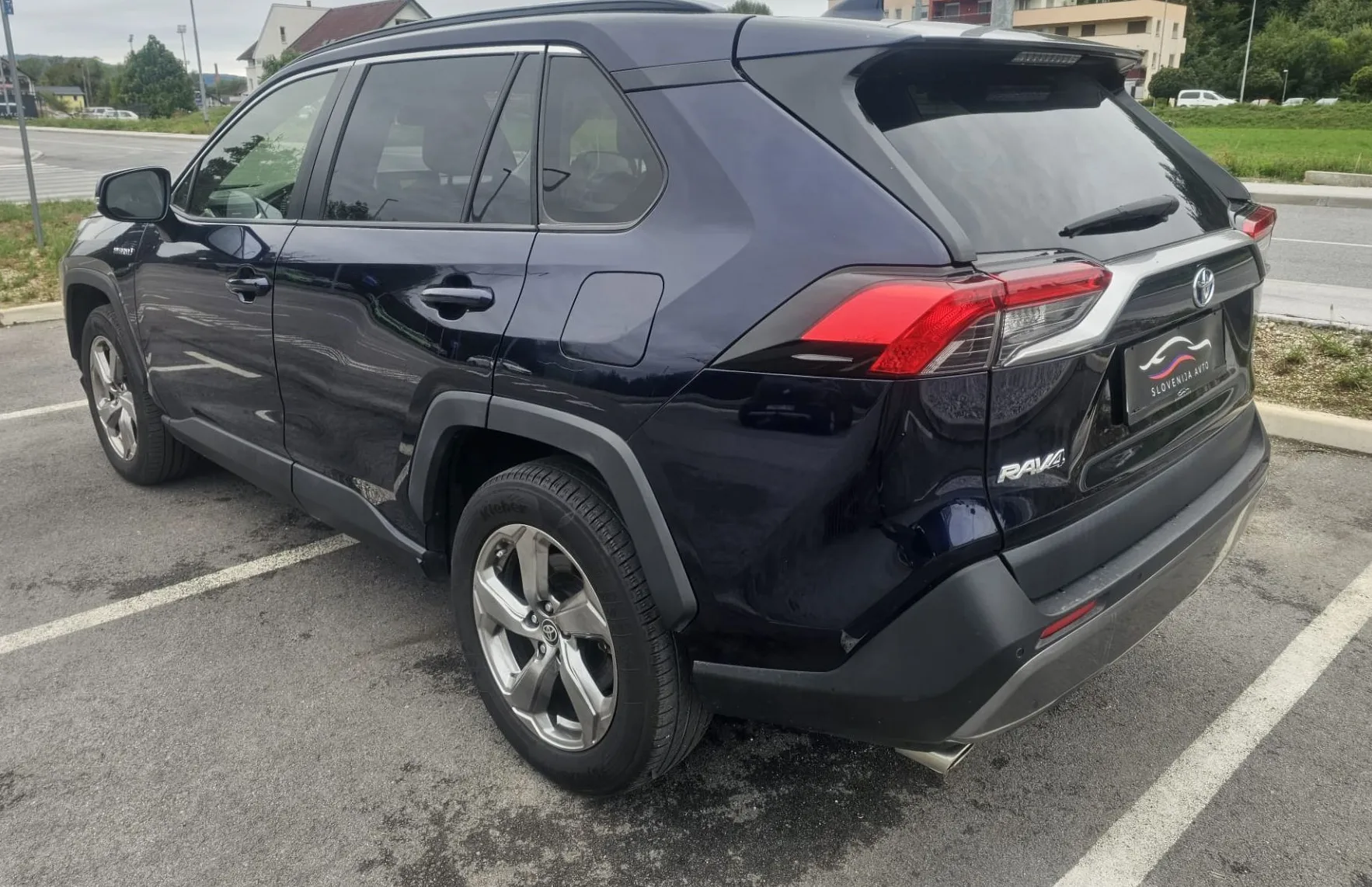 Zunanja slika - Toyota RAV4 - Hybrid 2.5 218 Premium Avt. - 6