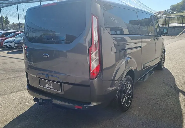 Zunanja slika - Ford Tourneo - Custom 2.0 TDCI  H1L2  8 SEDEŽEV. KLJUKA.SLOVENSKI - 4