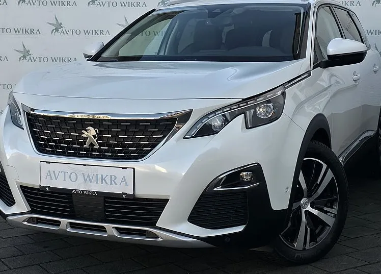 Zunanja slika - Peugeot 5008 - 2.0HDI EAT8 Allure FULLED•BLIS•7-SED•KEYLES•KAMER• - 2