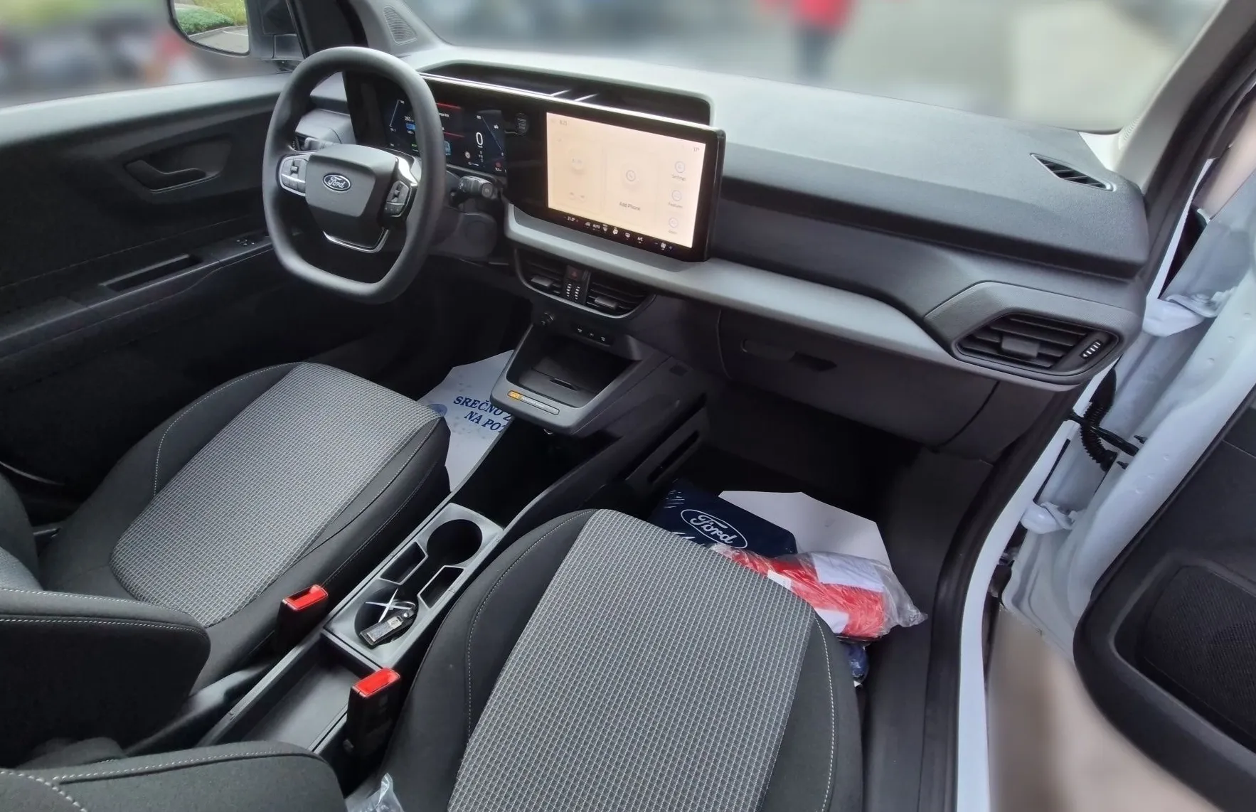 Zunanja slika - Ford Transit - Courier E  TREND - 9