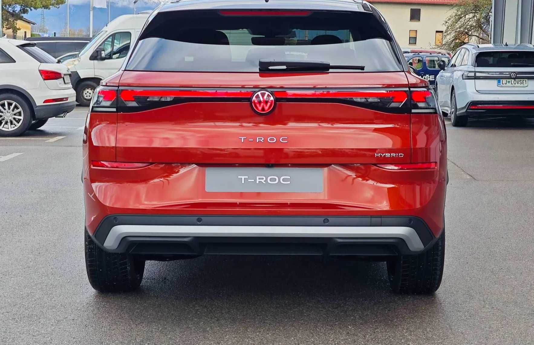 Zunanja slika - Volkswagen T-Roc - 1.5 eTSI Style DSG ||NOVI MODEL||ATRAKTIVEN|| - 4