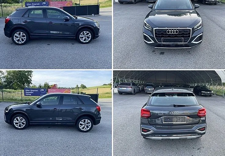 Zunanja slika - Audi Q2 - 35 TDI quattro S tronic -VIRT-KAM-PDC-LED- - 9