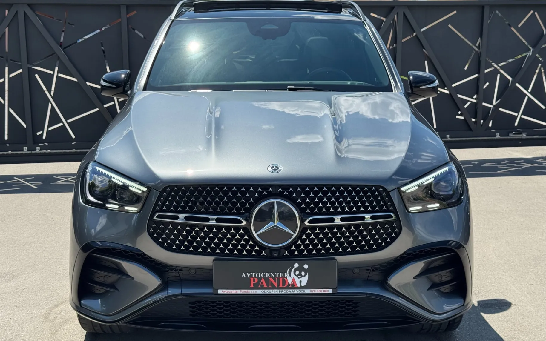 Zunanja slika - Mercedes-Benz GLE-Razred - 450 D 4MATIC - 7