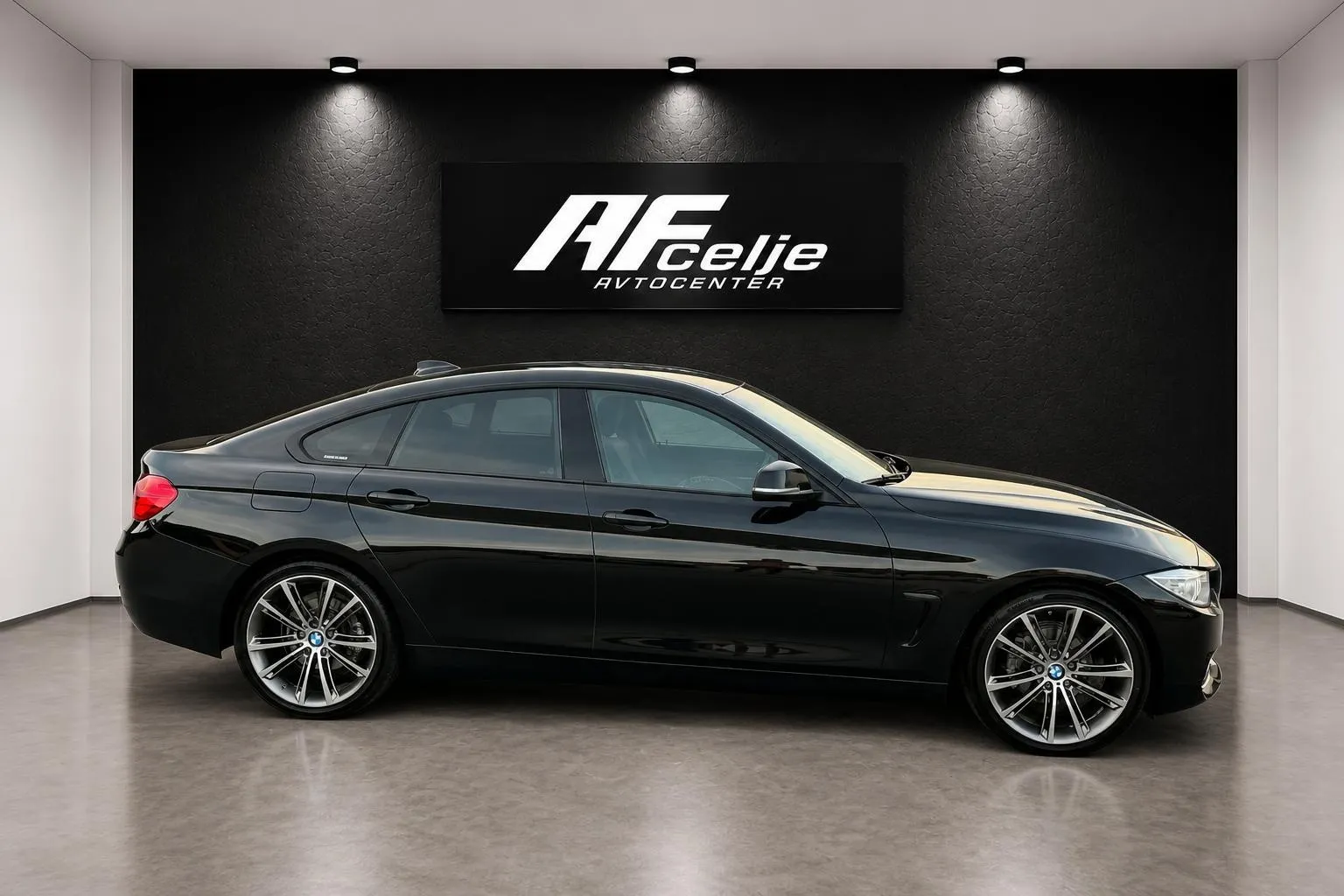 Zunanja slika - BMW serija 4 Gran Coupe: - 418D-M SPORT-BI XENON-LIZING ZA TUJCE... - 4