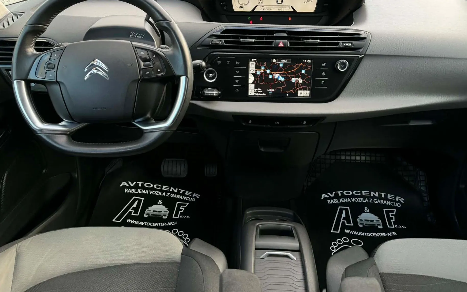 Zunanja slika - Citroën C4 - Picasso 2.0 HDI-AUT-7 SEDEŽEV-LIZING ZA TUJCE-NAVI-PDC-... - 6