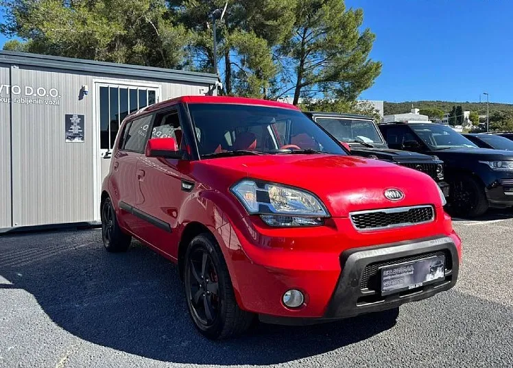 Zunanja slika - KIA Soul - 1.6 benc. NA KREDIT BREZ POLOGA... - 7