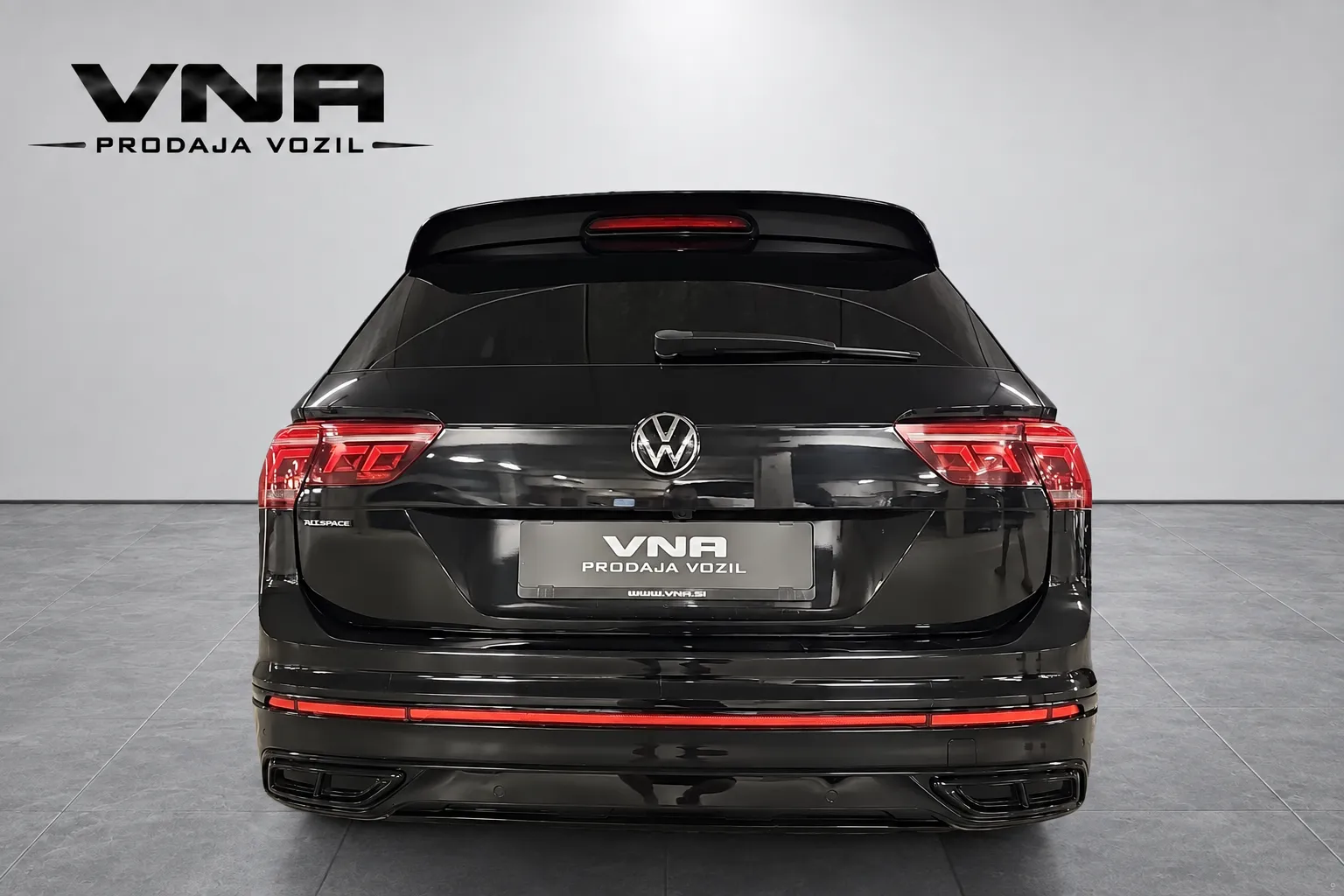 Zunanja slika - Volkswagen Tiguan Allspace - 4motion 2.0 TDI BMT R-Line DSG |VIRTUAL|KLJUKA|TOP - 5