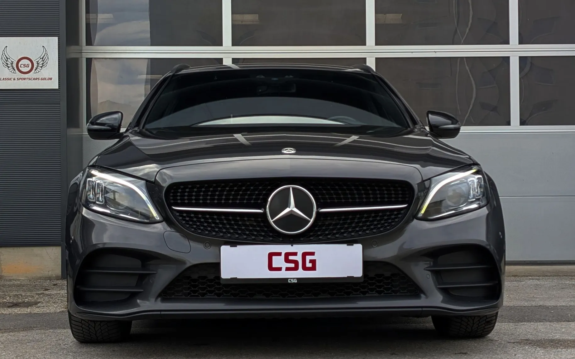 Zunanja slika - Mercedes-Benz C-Razred - C 220 d T AMG Line Avt. NIGHT|ACC|KEYLESS|LED - 2