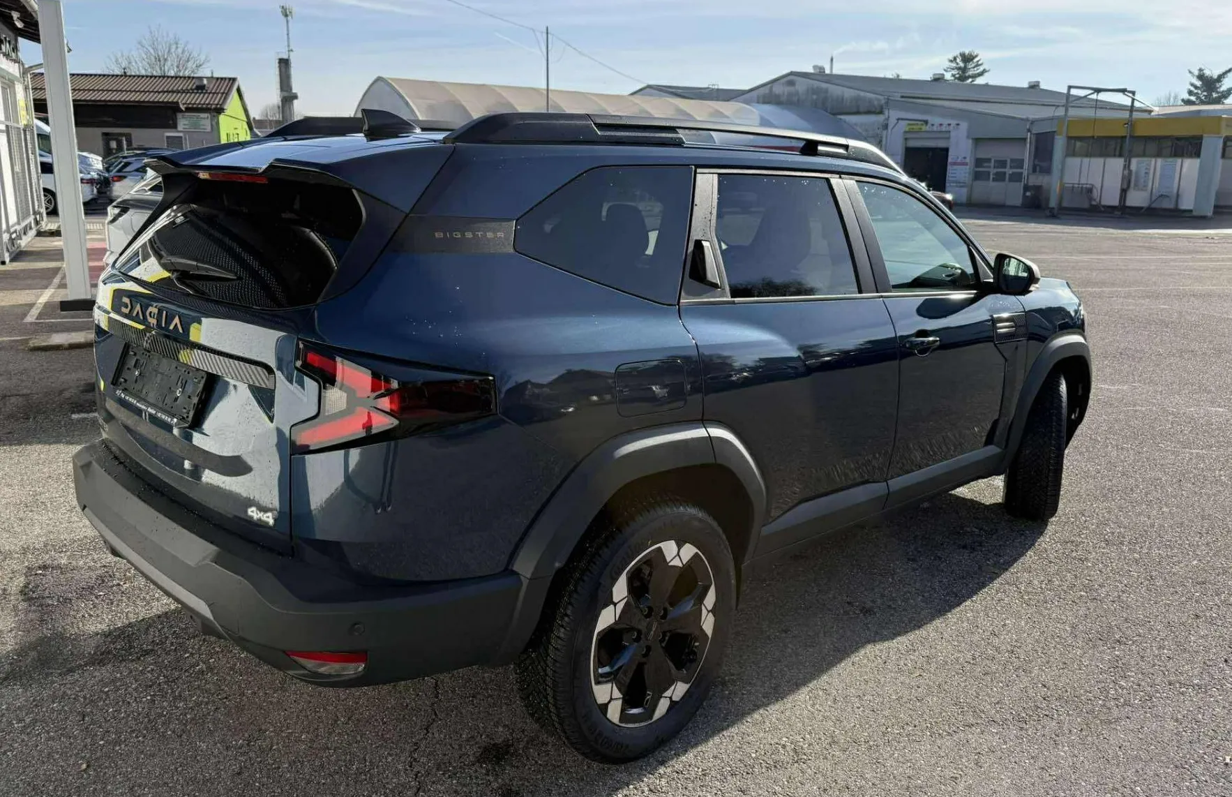 Zunanja slika - Dacia Bigster - mild hybrid 130 Extreme 4X4 - 5