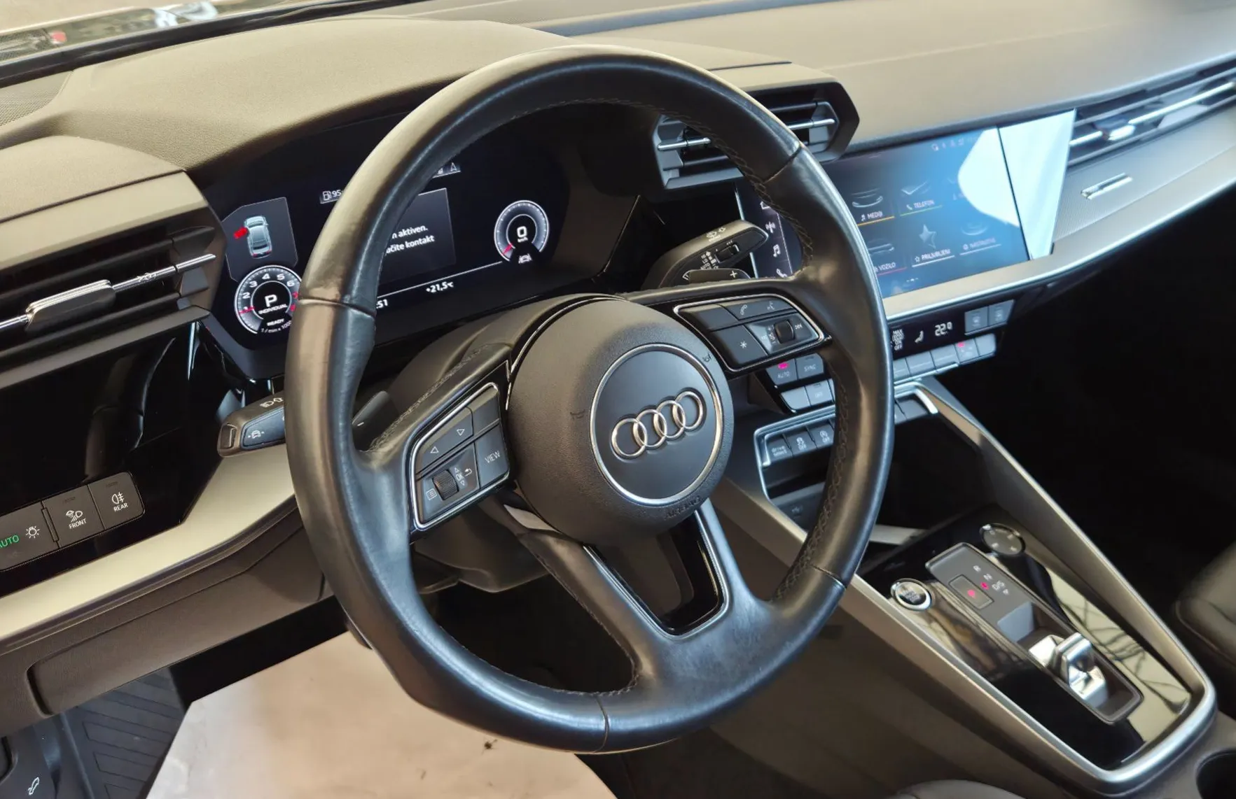 Zunanja slika - Audi A3 - Limuzina 35 TFSI Advanced S tronic - 9