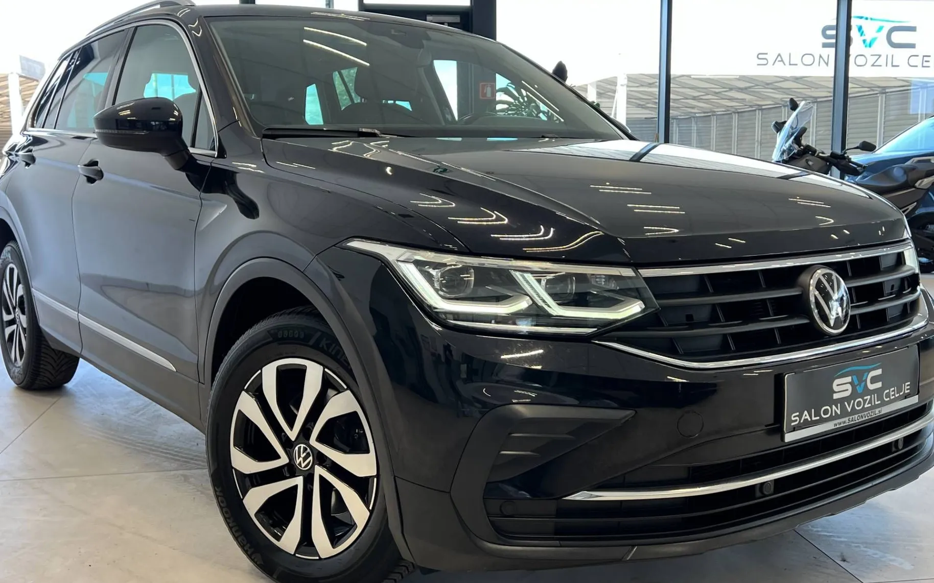 Zunanja slika - VW Tiguan - 2.0TDI-DSG-IQ-LED-KAM-ACC-VIRTUAL-MRTVI-KOT-KEYL.. - 5