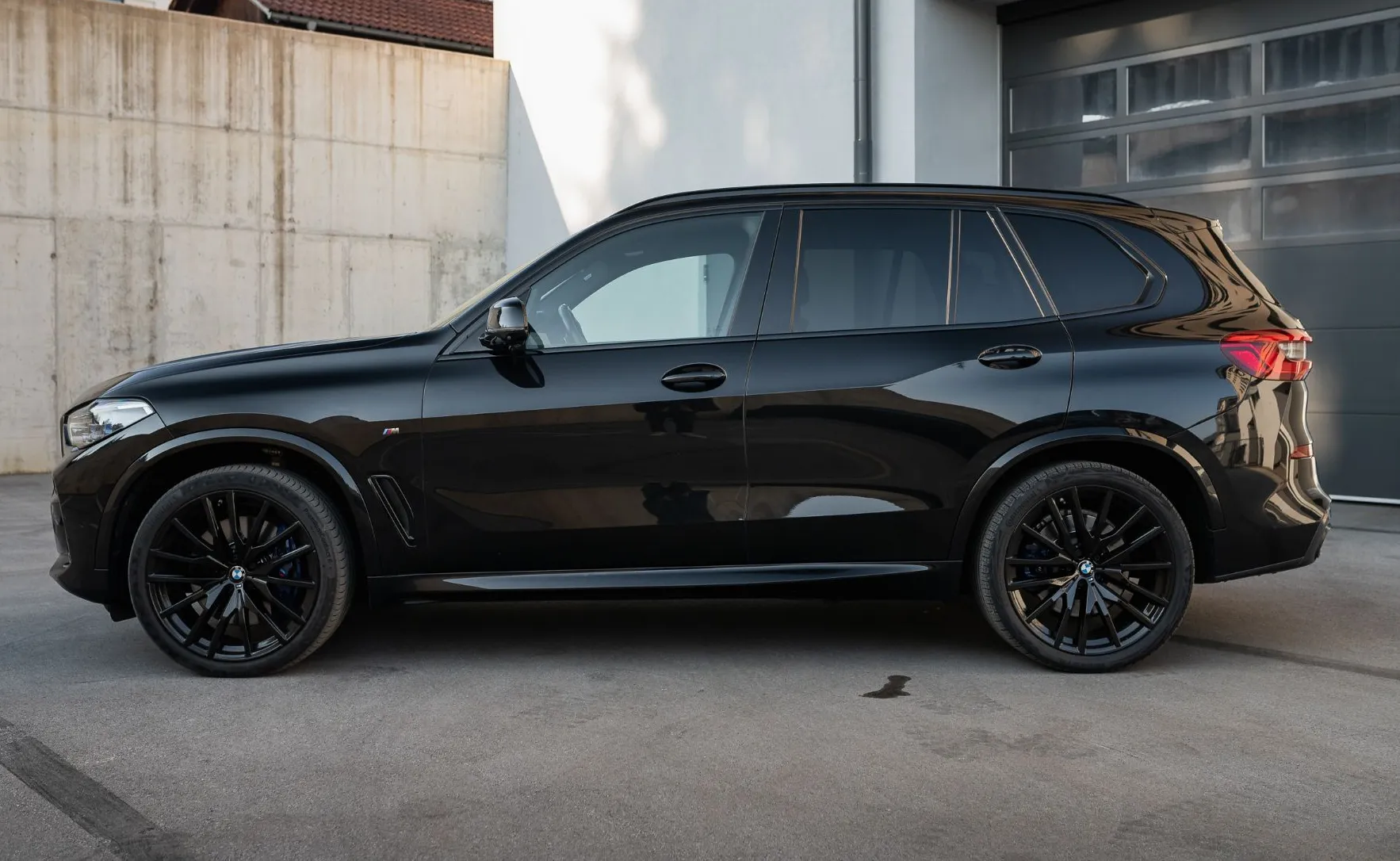 Zunanja slika - BMW X5 - serija : M50i Adaptivno M podvozje HarmanK Night vision - 8