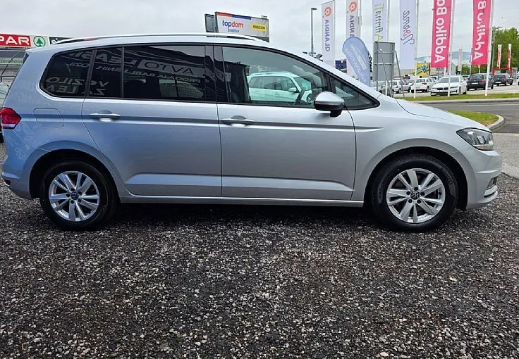 Zunanja slika - VW Touran - 2.0 TDI BMT Family DSG. VSE ASISTENCE. VIRTUAL - 3