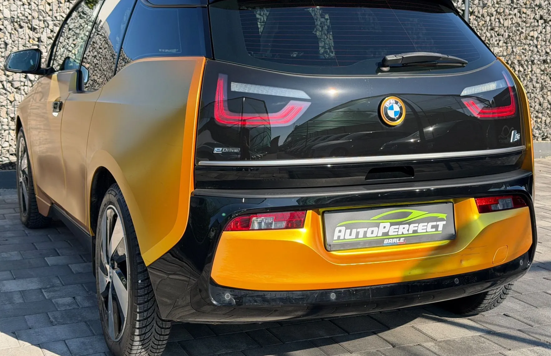 Zunanja slika - BMW i3 - 94Ah Avt. |GR. SED.|LED|NAVI|PDC| - 4