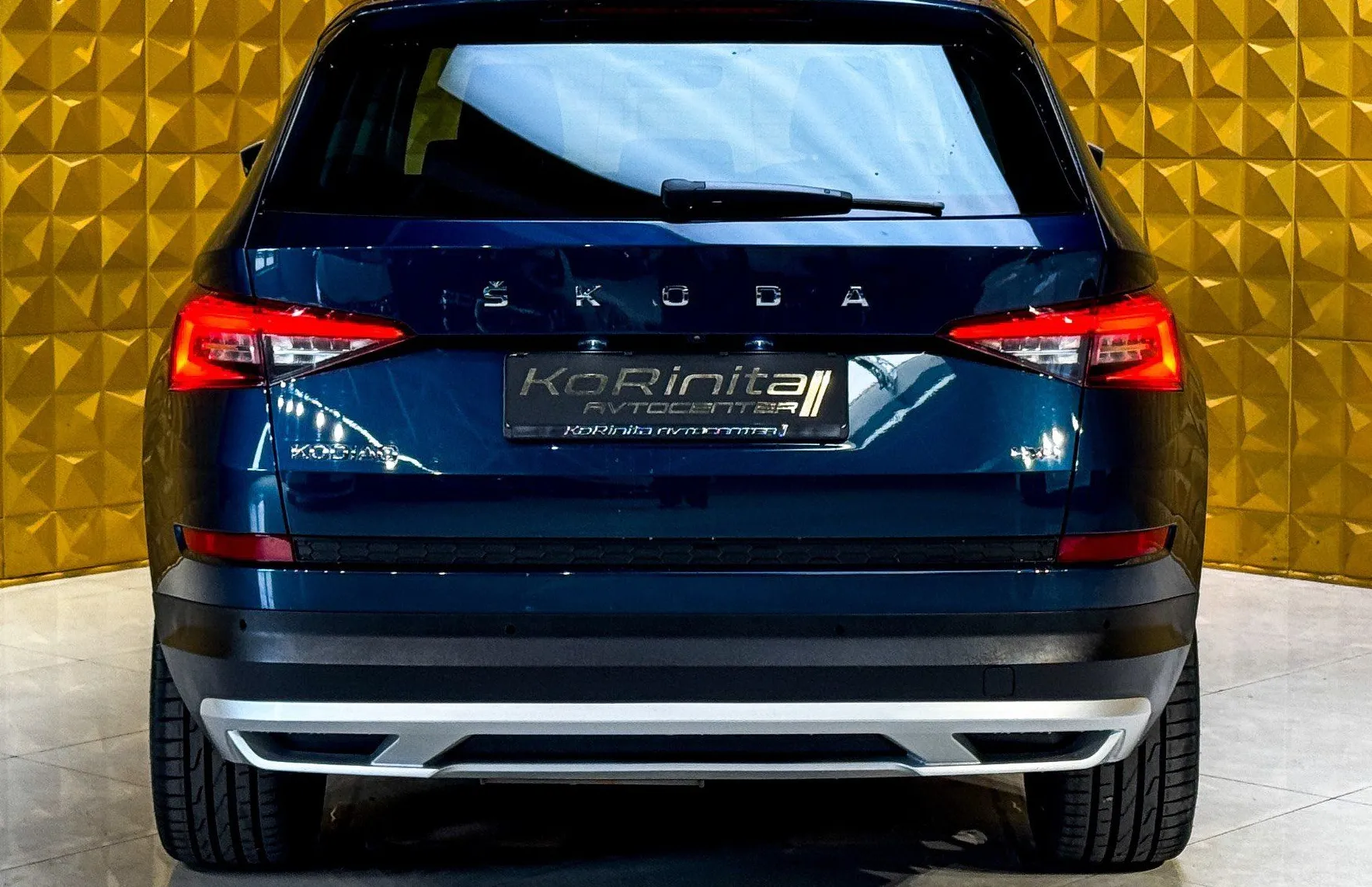 Zunanja slika - Škoda Kodiaq - 2.0 TDI Scout 4x4 AUT. GRETJE VOLANA-KLJUKA-MEMO.. - 9