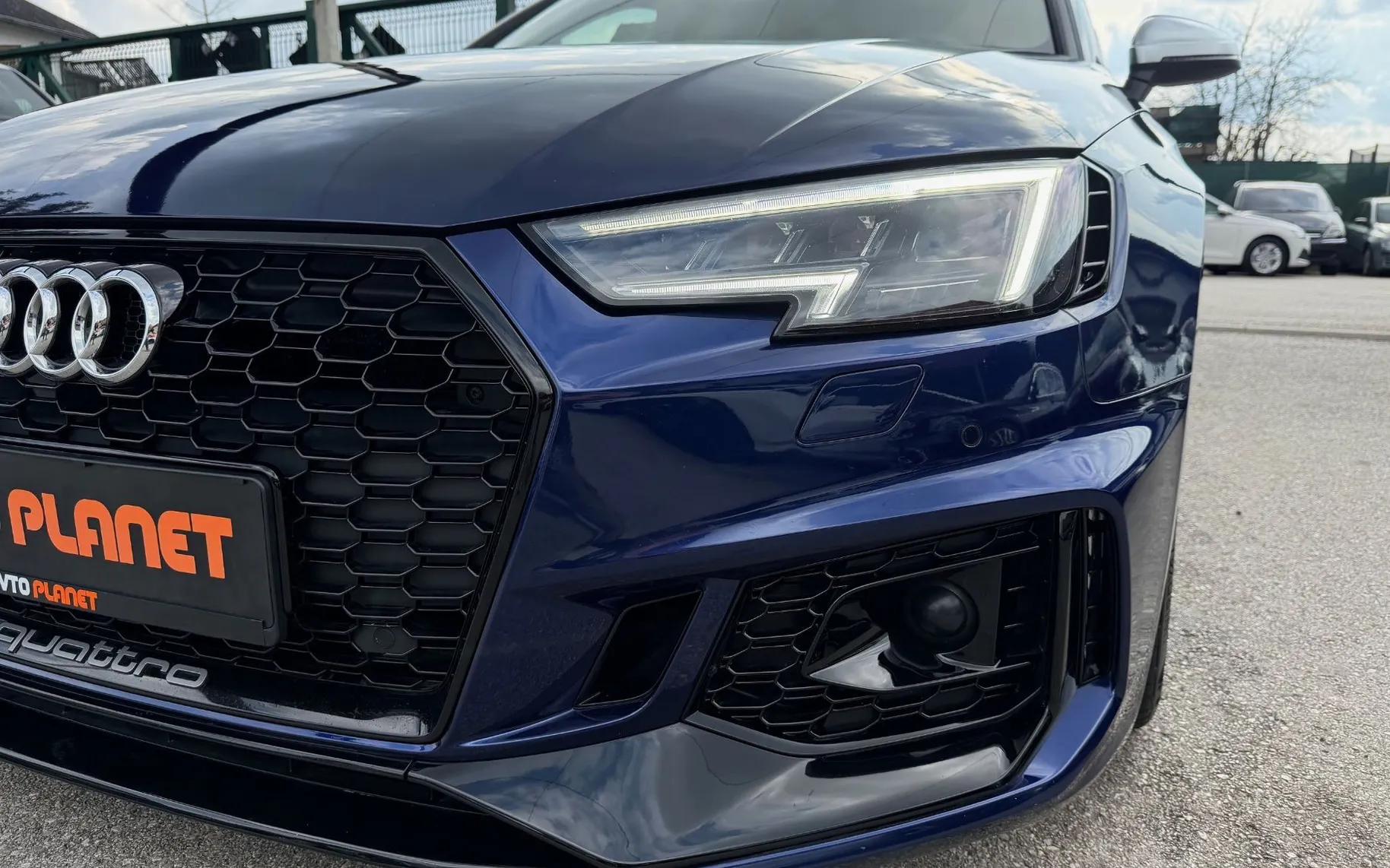 Zunanja slika - Audi RS4 Avant - 2.9 TFSI Quattro AUT. HD MATRIX B.O. ACC ALU 19 - 9