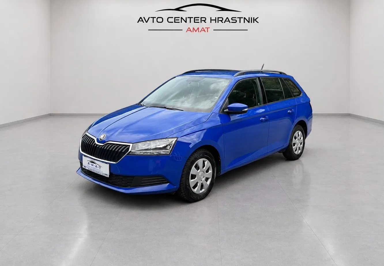 Zunanja slika - Škoda Fabia - 1.0 Active od 1 lastnika garancija samo 61.505 km - 3