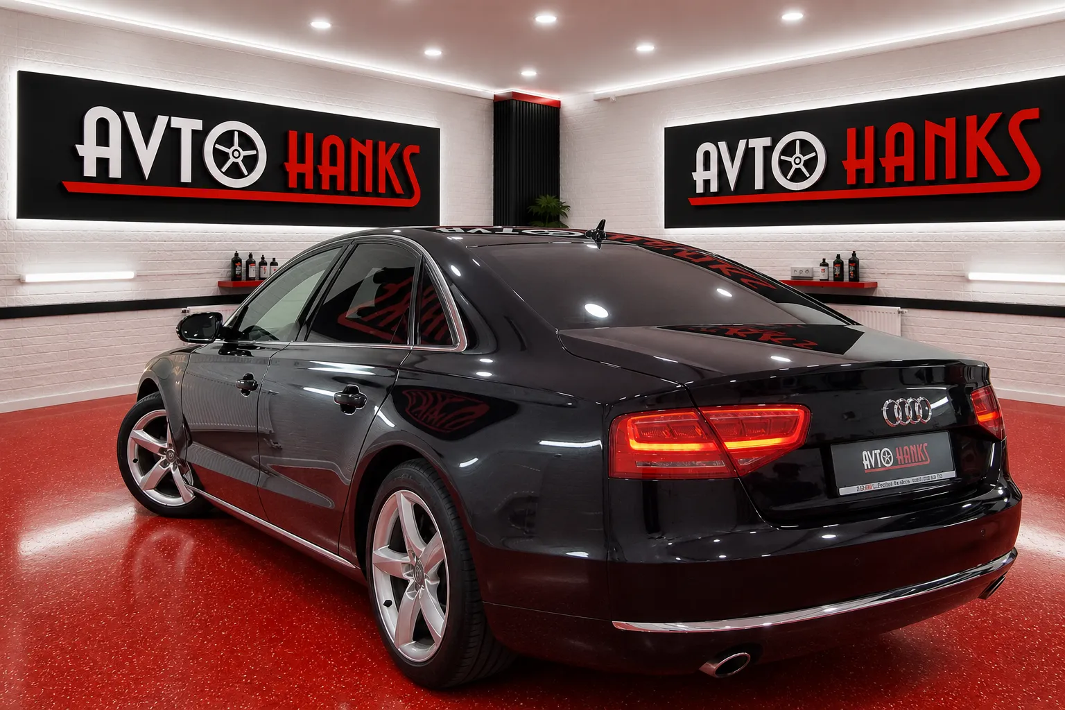 Notranja slika - Audi A8 - 3.0 TDI quattro clean diesel.BREZ POLOGA DO 7 LET. - 12