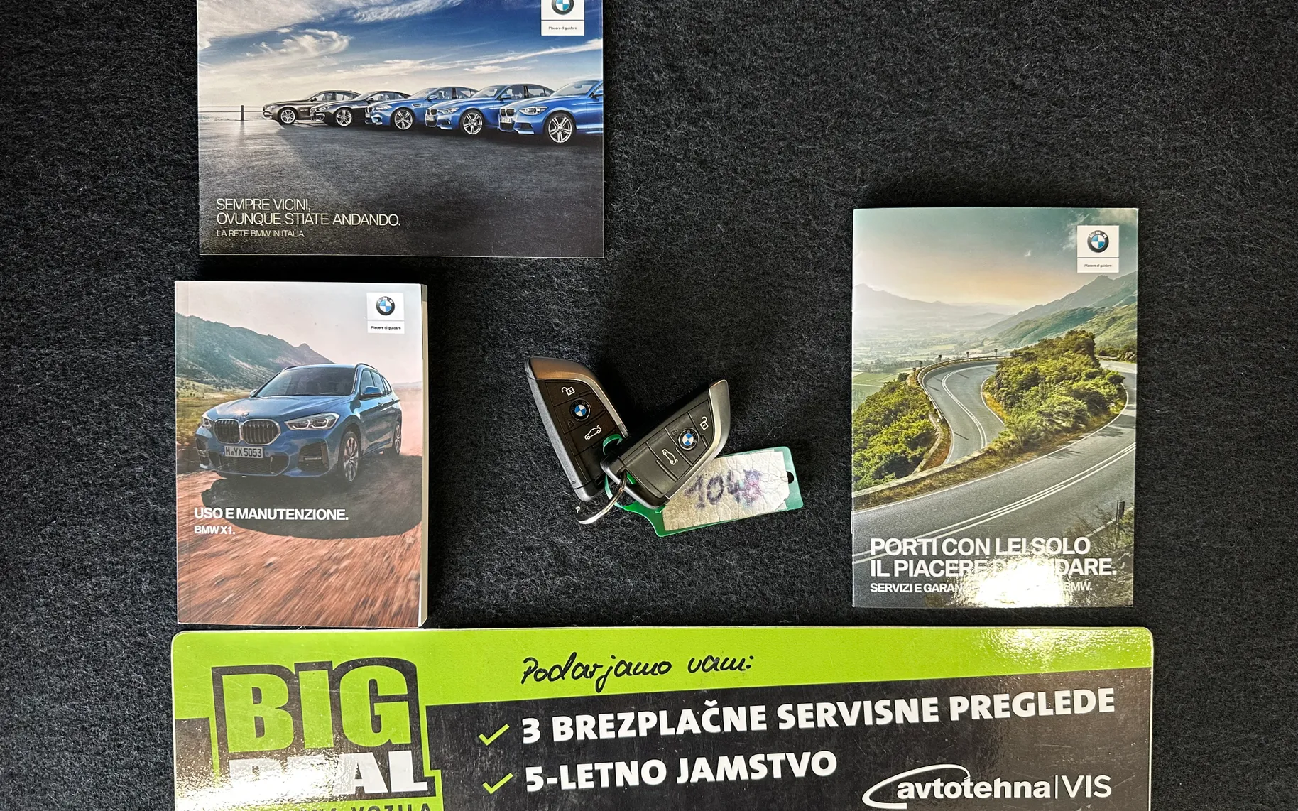 Notranja slika - BMW X1 - X1 - 19