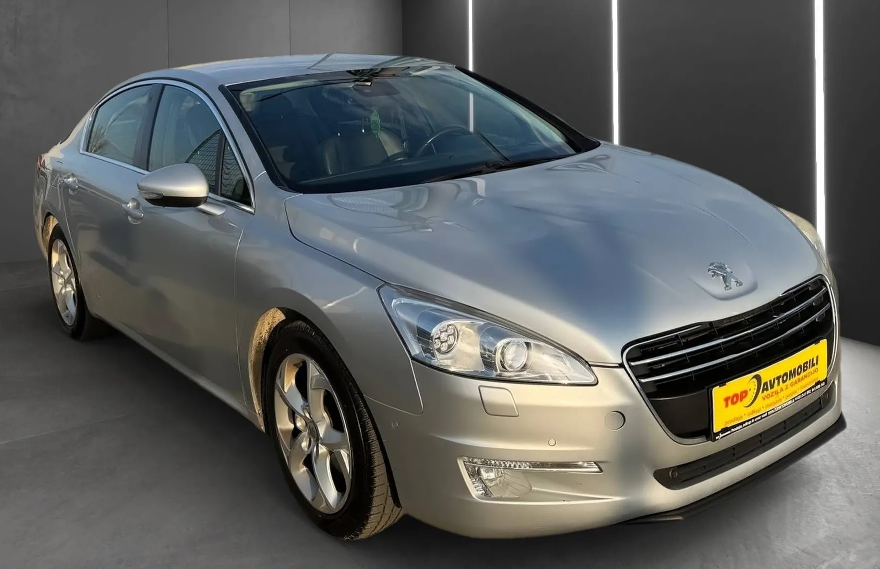 Zunanja slika - Peugeot 508 - 1.6i MOŽNOST FINANCIRANJA BREZ POLOGA SLO TOP - 10