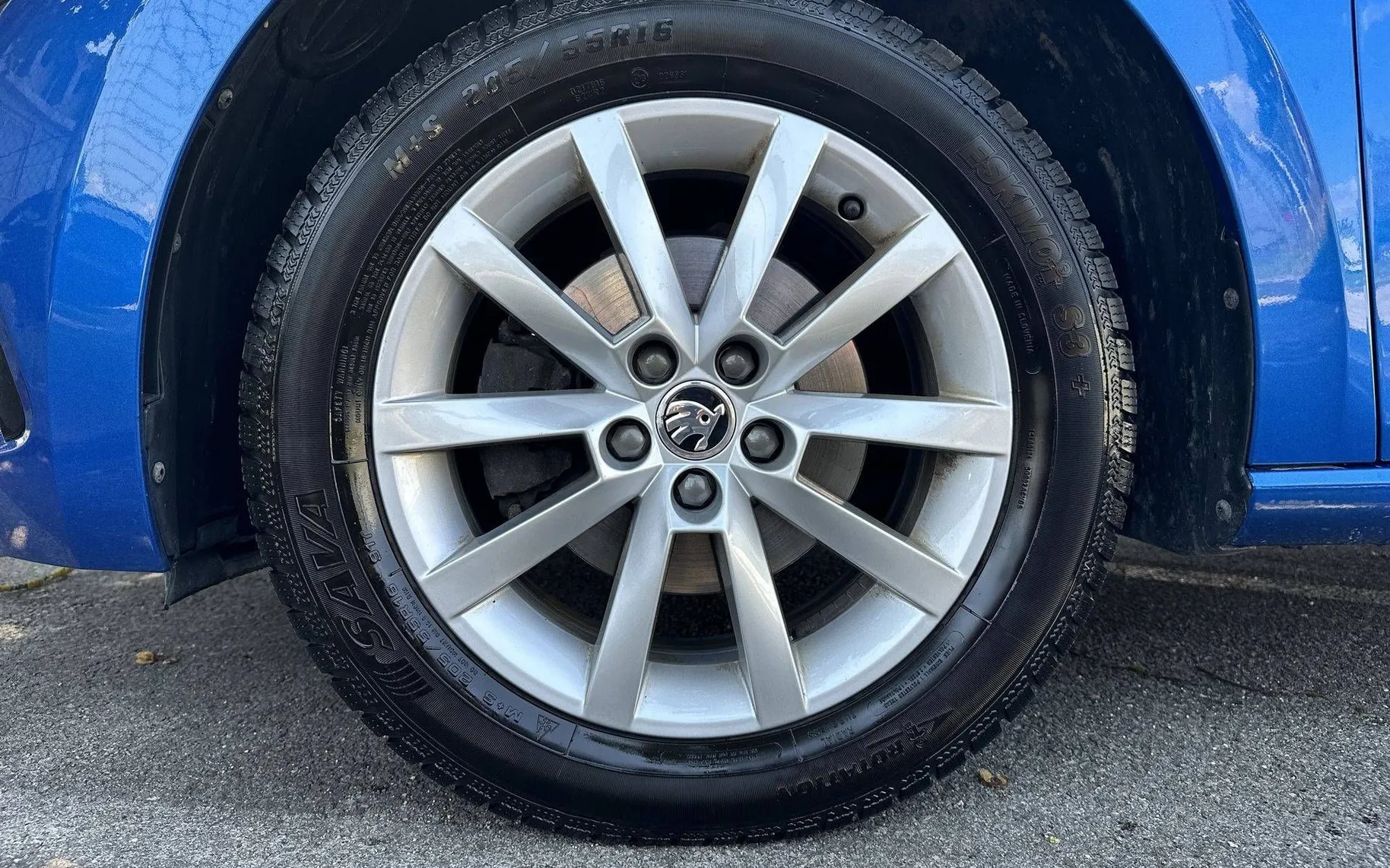 Notranja slika - Škoda Scala - 1.0 TSI Style - 9