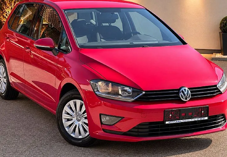 Zunanja slika - Volkswagen Golf - Sportsvan 1.2 TSI BMT °1.LASTNIK°RED. POT. SER. KNJIGA° - 2