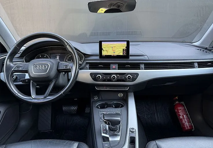 Zunanja slika - Audi A4 - Avant 2.0 TDI Aut.-USNJE-NAVI - 8