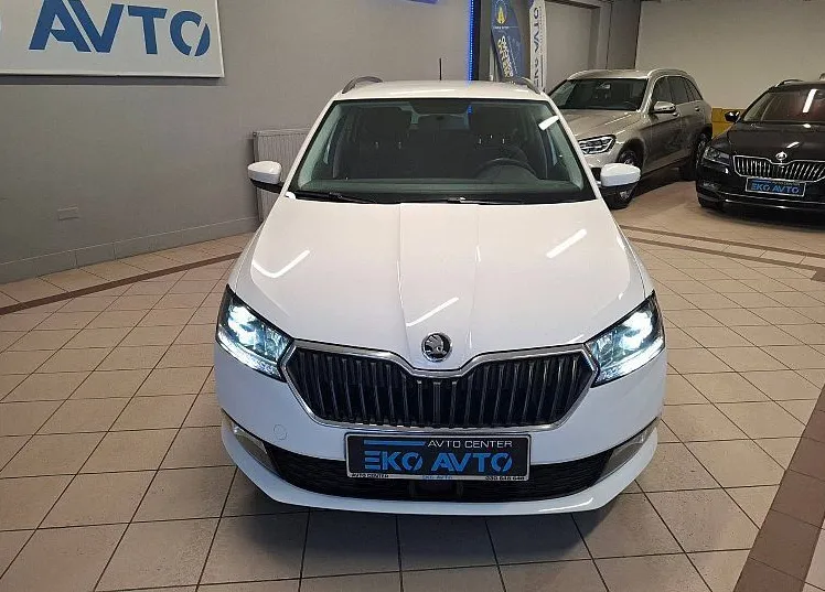 Zunanja slika - Škoda Fabia - Combi 1.0 TSI 70kW FUL LED-PDC-SLO-1LASTNIK-... - 4