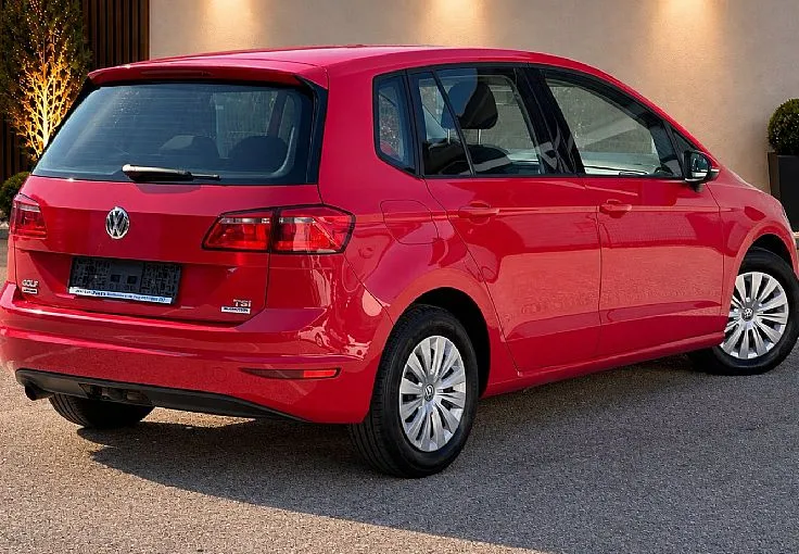 Zunanja slika - Volkswagen Golf - Sportsvan 1.2 TSI BMT °1.LASTNIK°RED. POT. SER. KNJIGA° - 3