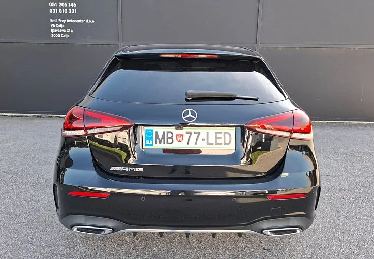 Zunanja slika - Mercedes-Benz A-Razred - A 160 AMG Line - 3